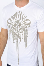 Load image into Gallery viewer, Mens Modern Fit Stretch Crystals T-Shirt
