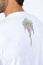Load image into Gallery viewer, Mens Modern Fit Stretch Crystals T-Shirt

