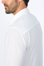 Load image into Gallery viewer, Men’s Modern Fit Stretch Dress Shirt - White
