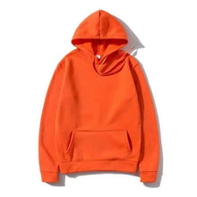 Load image into Gallery viewer, Men Woman Hoodies Sweatshirts Fashion Solid Color Red Black Gray Pink Hooded Women's Hoodie Fleece Sweatshirt Winter Sports Casual Loose Sweatshirt

