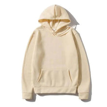 Load image into Gallery viewer, Men Woman Hoodies Sweatshirts Fashion Solid Color Red Black Gray Pink Hooded Women's Hoodie Fleece Sweatshirt Winter Sports Casual Loose Sweatshirt
