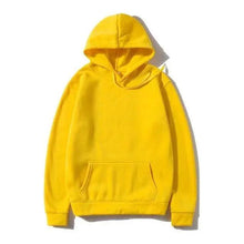 Load image into Gallery viewer, Men Woman Hoodies Sweatshirts Fashion Solid Color Red Black Gray Pink Hooded Women's Hoodie Fleece Sweatshirt Winter Sports Casual Loose Sweatshirt
