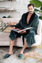 Load image into Gallery viewer, Cozy Mens Plush Robes – Built for Comfort, Designed to Last
