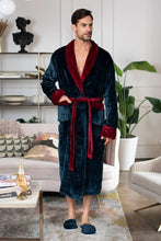 Load image into Gallery viewer, Cozy Mens Plush Robes – Built for Comfort, Designed to Last
