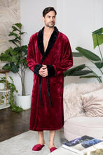 Load image into Gallery viewer, Cozy Mens Plush Robes – Built for Comfort, Designed to Last
