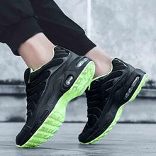 Load image into Gallery viewer, Mens  Air Cushion Mesh Breathable Running Shoes Outdoor Sports Athletic Walking Workout Sneakers Fashion Sport Gym Jogging Tennis Fitness Sneaker
