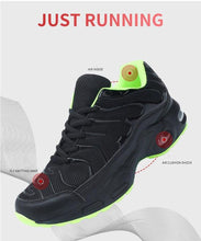 Load image into Gallery viewer, Mens  Air Cushion Mesh Breathable Running Shoes Outdoor Sports Athletic Walking Workout Sneakers Fashion Sport Gym Jogging Tennis Fitness Sneaker
