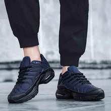 Load image into Gallery viewer, Mens  Air Cushion Mesh Breathable Running Shoes Outdoor Sports Athletic Walking Workout Sneakers Fashion Sport Gym Jogging Tennis Fitness Sneaker
