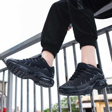 Load image into Gallery viewer, Mens  Air Cushion Mesh Breathable Running Shoes Outdoor Sports Athletic Walking Workout Sneakers Fashion Sport Gym Jogging Tennis Fitness Sneaker
