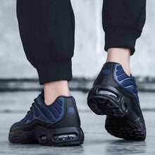 Load image into Gallery viewer, Mens  Air Cushion Mesh Breathable Running Shoes Outdoor Sports Athletic Walking Workout Sneakers Fashion Sport Gym Jogging Tennis Fitness Sneaker
