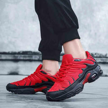 Load image into Gallery viewer, Mens  Air Cushion Mesh Breathable Running Shoes Outdoor Sports Athletic Walking Workout Sneakers Fashion Sport Gym Jogging Tennis Fitness Sneaker
