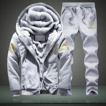 Load image into Gallery viewer, Men's Winter Sports Set: Stylish, Warm 2-Piece Ensemble for Outdoor Adventures
