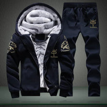 Load image into Gallery viewer, Men's Winter Sports Set: Stylish, Warm 2-Piece Ensemble for Outdoor Adventures
