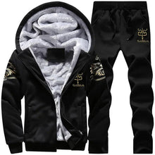 Load image into Gallery viewer, Men's Winter Sports Set: Stylish, Warm 2-Piece Ensemble for Outdoor Adventures

