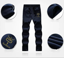 Load image into Gallery viewer, Men's Winter Sports Set: Stylish, Warm 2-Piece Ensemble for Outdoor Adventures
