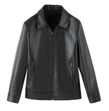 Load image into Gallery viewer, Men's Autumn-Winter Leather Sports Jacket

