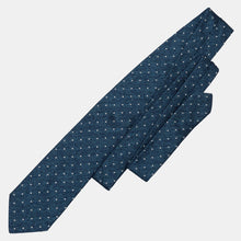 Load image into Gallery viewer, Mattei - Silk Grenadine Tie - Blue
