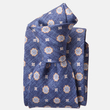 Load image into Gallery viewer, Antinori - Printed Silk Tie - Blue
