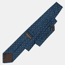 Load image into Gallery viewer, Mattei - Silk Grenadine Tie - Blue
