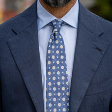 Load image into Gallery viewer, Antinori - Printed Silk Tie - Blue
