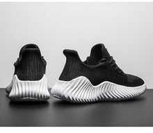 Load image into Gallery viewer, Mens Breathable White Trendy Sneakers  Casual Design  Light Walking Running Trainers Casual Breathable Mesh Men Running Shoes Walking Sneakers
