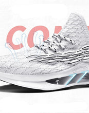 Load image into Gallery viewer, Mens Casual Luxury Shoes Trainer Race White Shoes Fashion Summer Men's Sneakers Fashion Sport Running Non Slip Casual Shoe Athletic Tennis Walking Outdoor Modern Design Shoes
