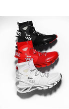 Load image into Gallery viewer, Mens Casual Luxury Shoes Trainer Race White Shoes Fashion Summer Men's Sneakers Fashion Sport Running Non Slip Casual Shoe Athletic Tennis Walking Outdoor Modern Design Shoes
