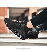 Load image into Gallery viewer, Mens Casual Luxury Shoes Trainer Race White Shoes Fashion Summer Men's Sneakers Fashion Sport Running Non Slip Casual Shoe Athletic Tennis Walking Outdoor Modern Design Shoes
