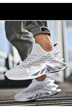 Load image into Gallery viewer, Mens Casual Luxury Shoes Trainer Race White Shoes Fashion Summer Men's Sneakers Fashion Sport Running Non Slip Casual Shoe Athletic Tennis Walking Outdoor Modern Design Shoes
