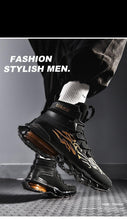 Load image into Gallery viewer, Mens Casual Luxury Shoes Trainer Race White Shoes Fashion Summer Men's Sneakers Fashion Sport Running Non Slip Casual Shoe Athletic Tennis Walking Outdoor Modern Design Shoes
