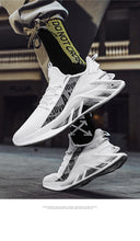Load image into Gallery viewer, Mens Casual Luxury Shoes Trainer Race White Shoes Fashion Summer Men's Sneakers Fashion Sport Running Non Slip Casual Shoe Athletic Tennis Walking Outdoor Modern Design Shoes

