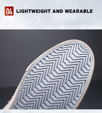 Load image into Gallery viewer, Mens Casual Winter Warm Ankle Boots Fashion Snow Boots Outdoor Footwear Black Sneakers Men's Leather Lined Warm Anti-slip Outdoor Work Shoes
