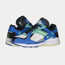 Load image into Gallery viewer, LA Gear Men's Catapult Light-Up Lowtop | Blue x Green
