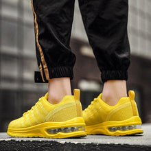 Load image into Gallery viewer, Mens Comfortables Breathable Fashion Casual Lightweight Running Air Cushion Wear-Resistant Gym Sneakers Jogging Walking Running Tennis Wokrout Sneakers
