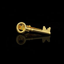 Load image into Gallery viewer, Mens Copper Tie Clip Bar Necktie Pin Clasp Classic Tie Clips Tie Clip For Men Necktie Clips Pin For Mens  Wedding Charm Creative Gifts Clip Quality Mens Luxury Gifts Jewelry Tie Bar Suitable For Holiday Gifts Family Parties And Anniversaries
