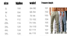 Load image into Gallery viewer, Men's Casual Cotton Linen Elastic Waist Pants with Streetwear Style
