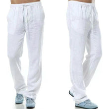 Load image into Gallery viewer, Men's Cotton Linen Pants -MANDOTOS!

