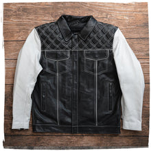 Load image into Gallery viewer, Men's Covered Snaps Custom Jacket
