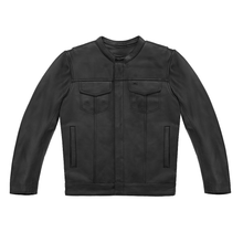 Load image into Gallery viewer, Men's Covered Snaps Custom Jacket
