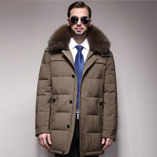 Load image into Gallery viewer, ThermalGuard Men's Down Jacket - Ultra-Warm, Lightweight Comfort for All-Day Adventure
