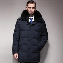 Load image into Gallery viewer, ThermalGuard Men's Down Jacket - Ultra-Warm, Lightweight Comfort for All-Day Adventure
