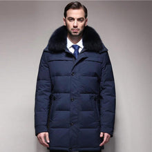 Load image into Gallery viewer, ThermalGuard Men's Down Jacket - Ultra-Warm, Lightweight Comfort for All-Day Adventure
