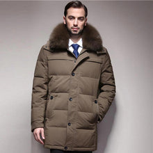 Load image into Gallery viewer, ThermalGuard Men's Down Jacket - Ultra-Warm, Lightweight Comfort for All-Day Adventure
