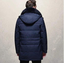 Load image into Gallery viewer, ThermalGuard Men's Down Jacket - Ultra-Warm, Lightweight Comfort for All-Day Adventure
