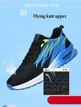 Load image into Gallery viewer, Mens Fashion Sneakers Air Cushion Mesh Running Shoes Women Footwear Mens Casual Sport Shoes Casual Sports Tennis Road Sneakers For Walking Gym Jogging Training Fitness
