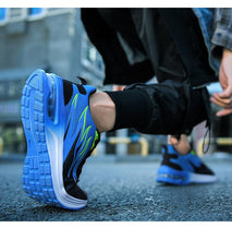 Load image into Gallery viewer, Mens Fashion Sneakers Air Cushion Mesh Running Shoes Women Footwear Mens Casual Sport Shoes Casual Sports Tennis Road Sneakers For Walking Gym Jogging Training Fitness
