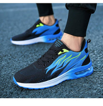 Load image into Gallery viewer, Mens Fashion Sneakers Air Cushion Mesh Running Shoes Women Footwear Mens Casual Sport Shoes Casual Sports Tennis Road Sneakers For Walking Gym Jogging Training Fitness
