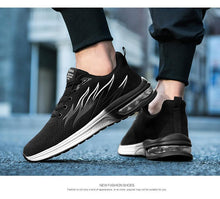 Load image into Gallery viewer, Mens Fashion Sneakers Air Cushion Mesh Running Shoes Women Footwear Mens Casual Sport Shoes Casual Sports Tennis Road Sneakers For Walking Gym Jogging Training Fitness
