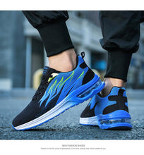 Load image into Gallery viewer, Mens Fashion Sneakers Air Cushion Mesh Running Shoes Women Footwear Mens Casual Sport Shoes Casual Sports Tennis Road Sneakers For Walking Gym Jogging Training Fitness
