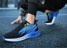 Load image into Gallery viewer, Mens Fashion Sneakers Air Cushion Mesh Running Shoes Women Footwear Mens Casual Sport Shoes Casual Sports Tennis Road Sneakers For Walking Gym Jogging Training Fitness
